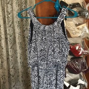 Enfocus studio romper jumpsuit NWOT